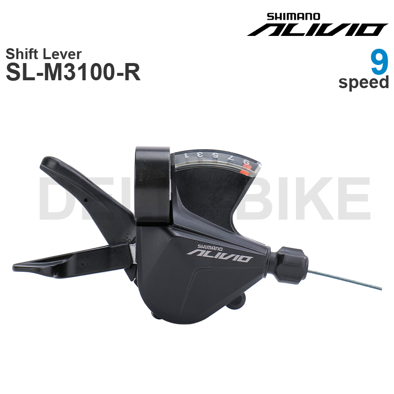ชุดเกียร์ SHIMANO ALIVIO M3100 - Rear Derailleur Shadow บทวิจารณ์และราคา