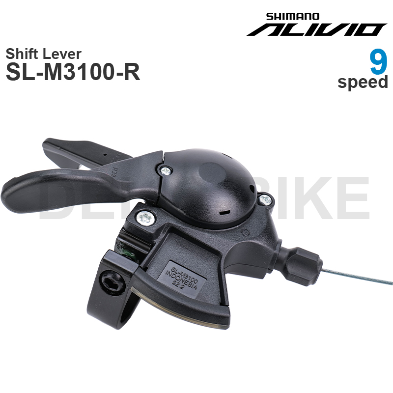ชุดเกียร์ SHIMANO ALIVIO M3100 - Rear Derailleur Shadow บทวิจารณ์และราคา