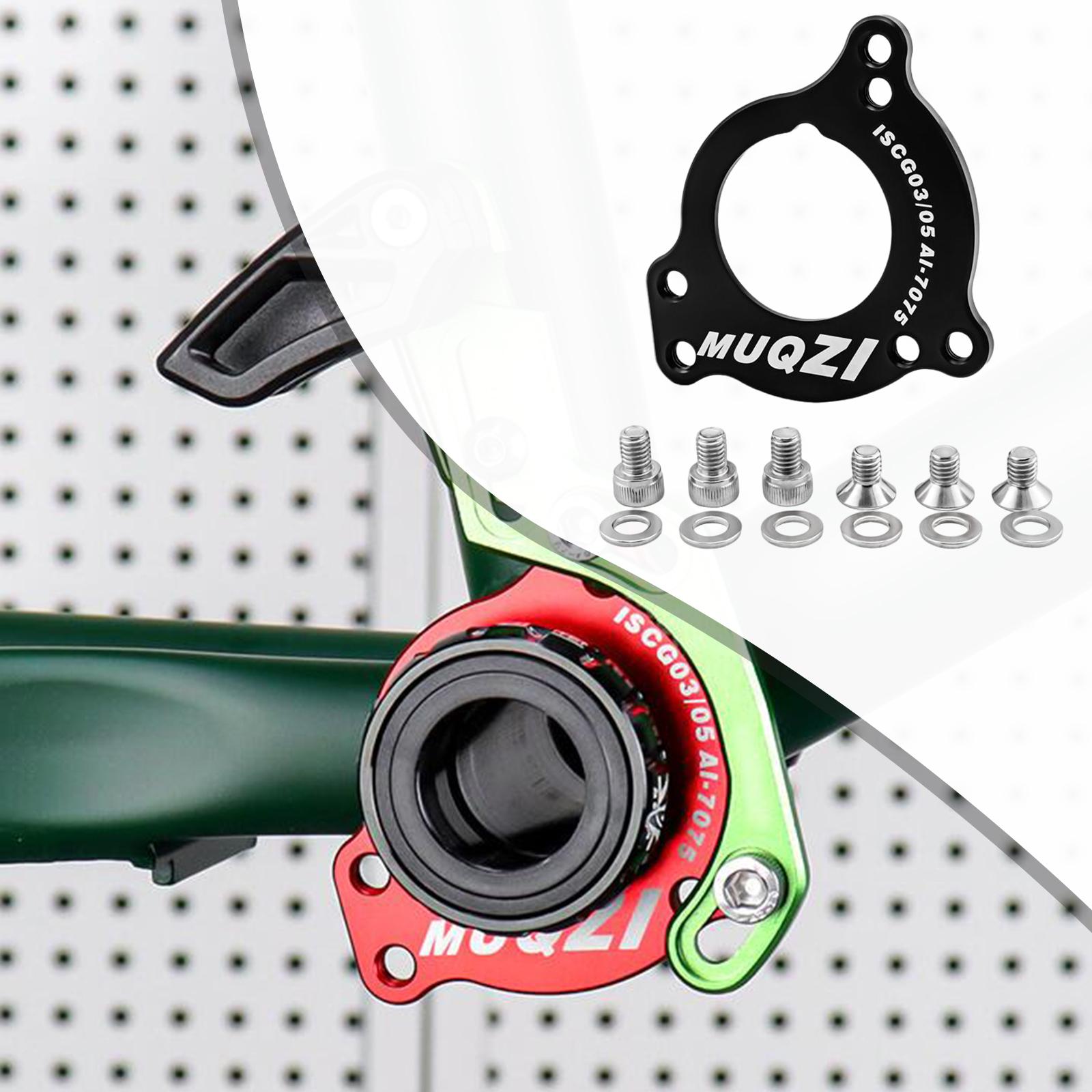 อะแดปเตอร์นำโซ่อลูมิเนียมอัลลอ - Chain Guide Iscg บทวิจารณ์และราคา
