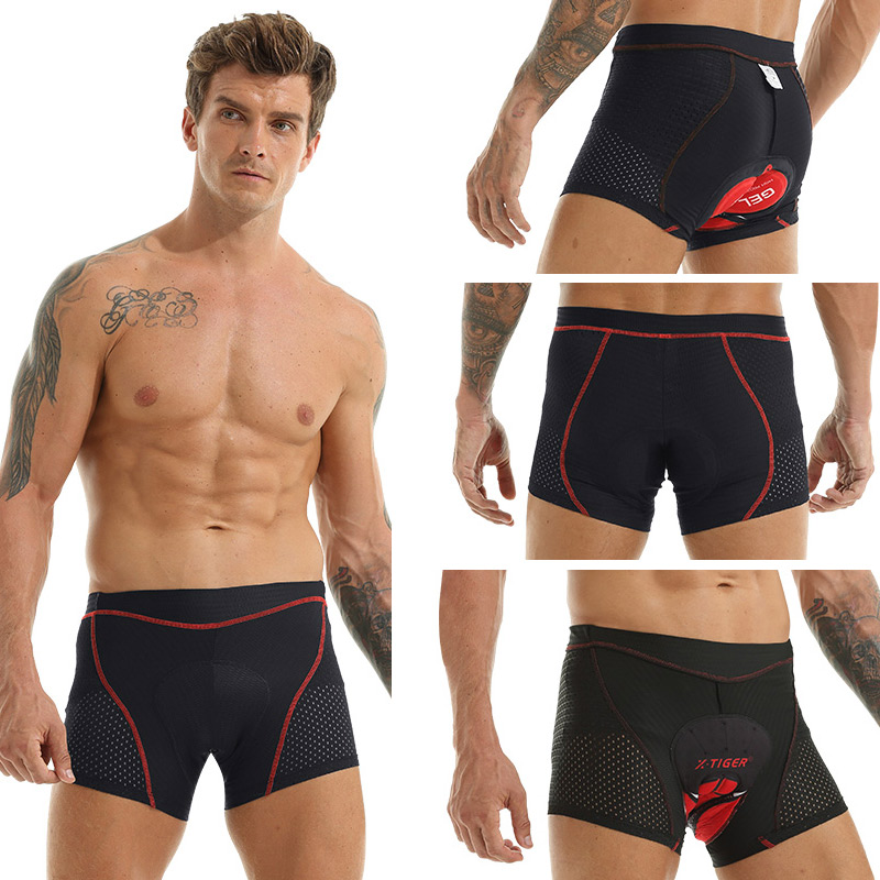 X-Tiger ชุดชั้นในการขี่จักรยาน - Mountain Biking Underwear บทวิจารณ์และราคา