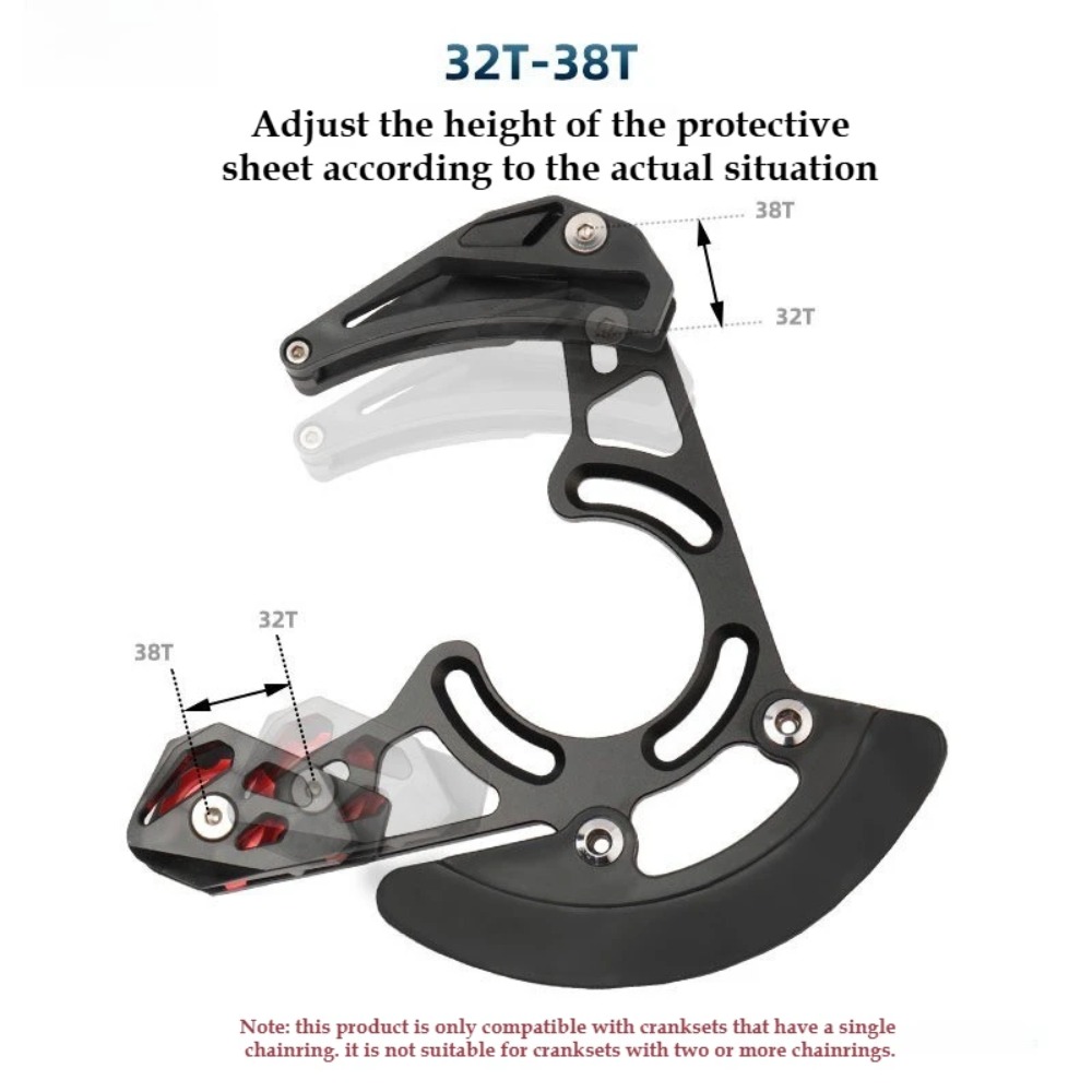 ตัวนำโซ่จักรยาน AXI ISCG 03/05 - Chain Guide Iscg บทวิจารณ์และราคา