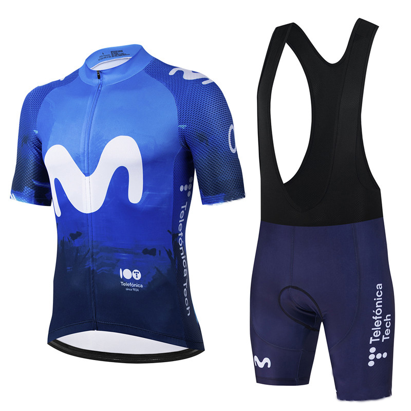 Movistar ทีม Pro ฤดูร้อนชุดขี่ - Mountain Biking Underwear บทวิจารณ์และราคา