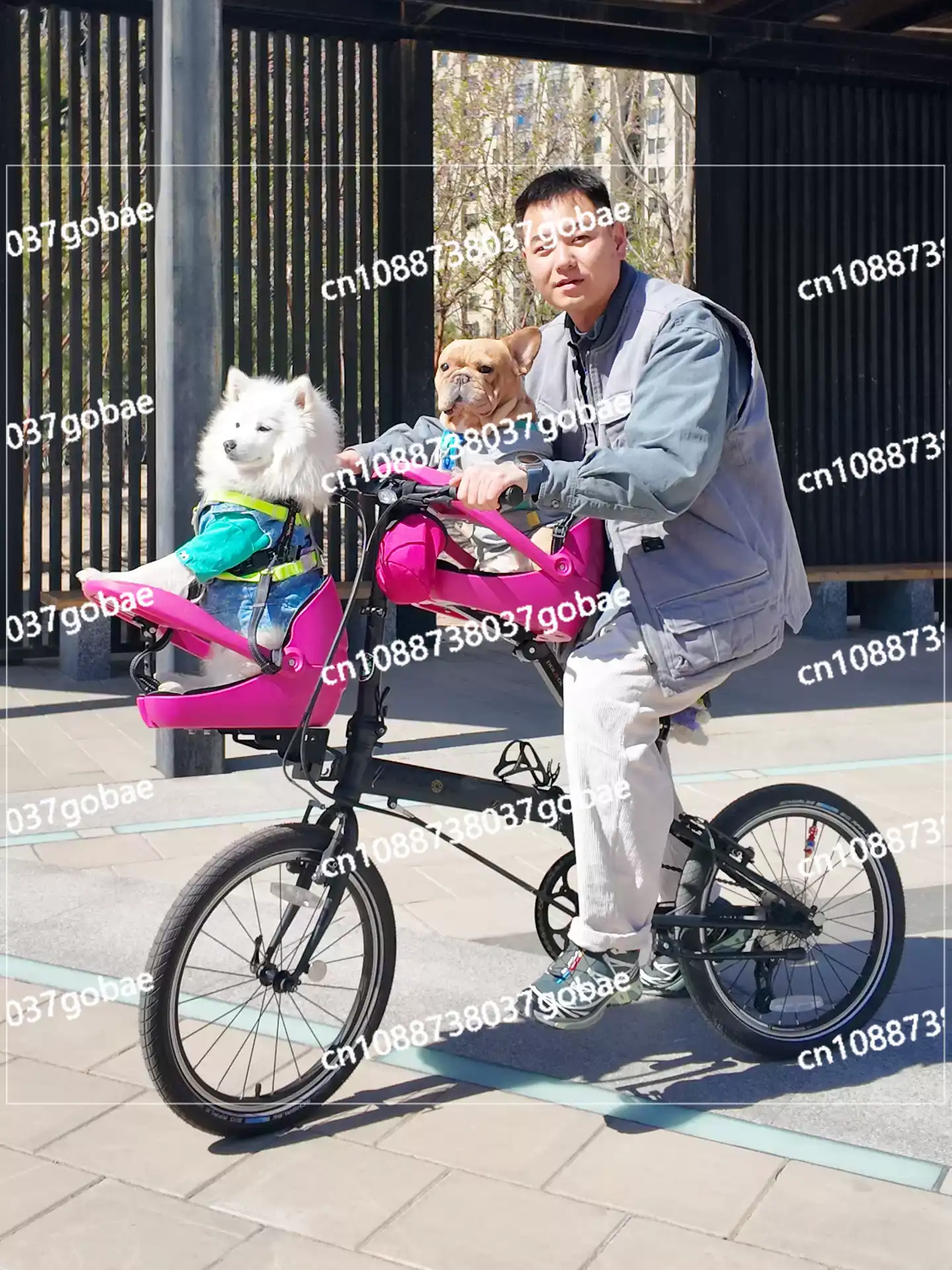 เหมาะสำหรับจักรยานพับได้, จักร - Mountain Biking With Dog บทวิจารณ์และราคา