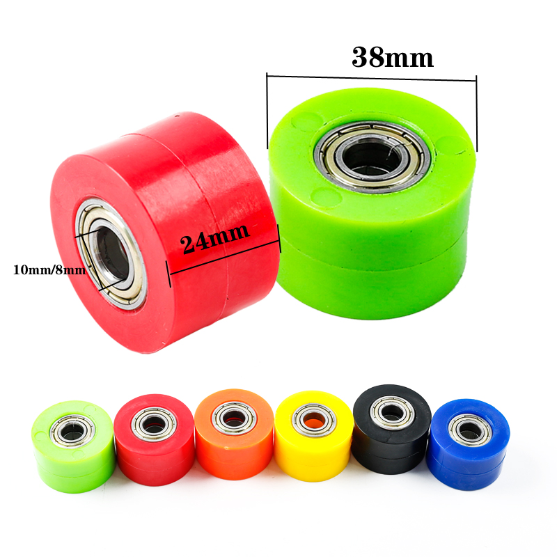 ลูกรอกปรับความตึงโซ่รถจักรยานย - Chain Guide Iscg บทวิจารณ์และราคา
