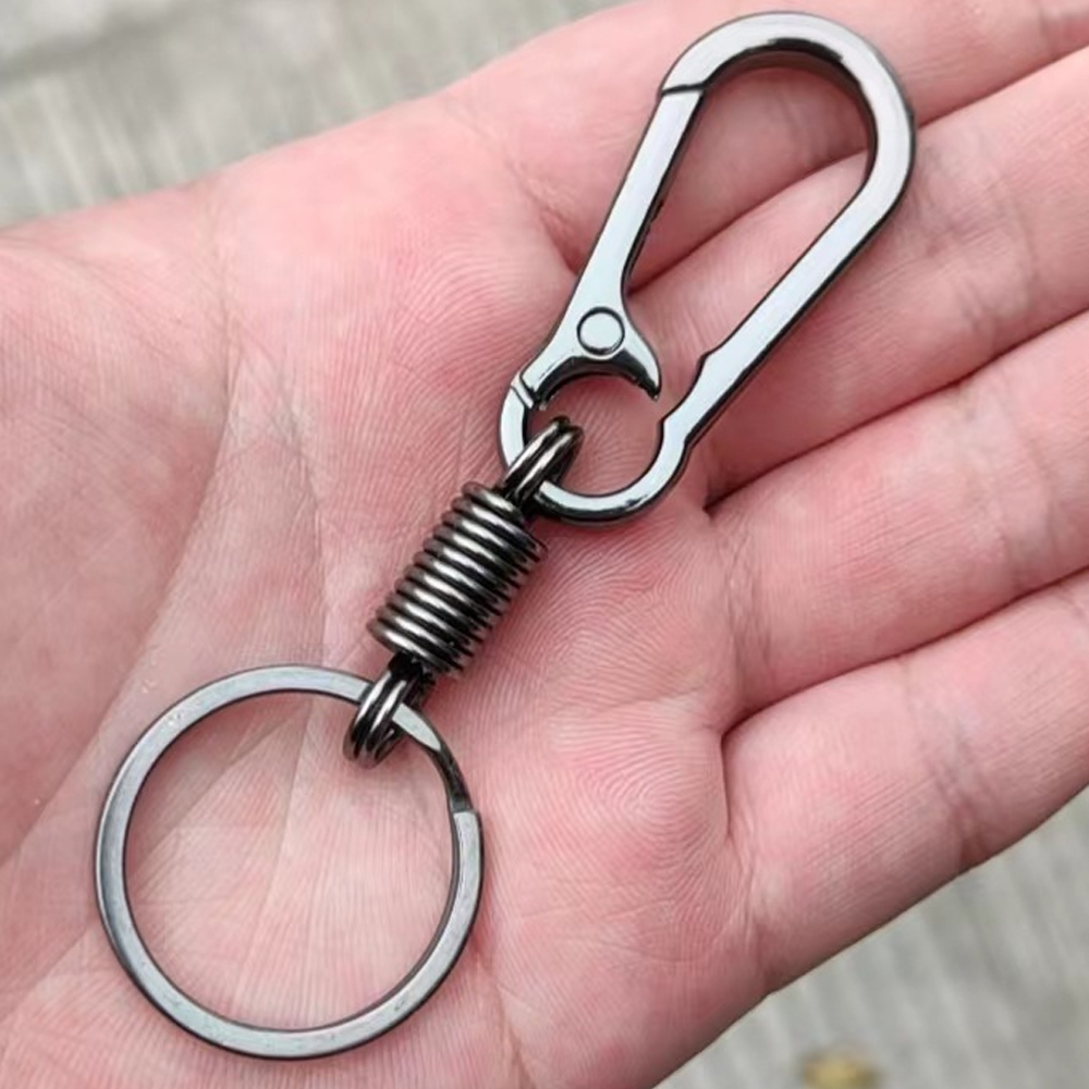 Simple Carabiner คลิปพวงกุญแจส - Chain Quick Link บทวิจารณ์และราคา
