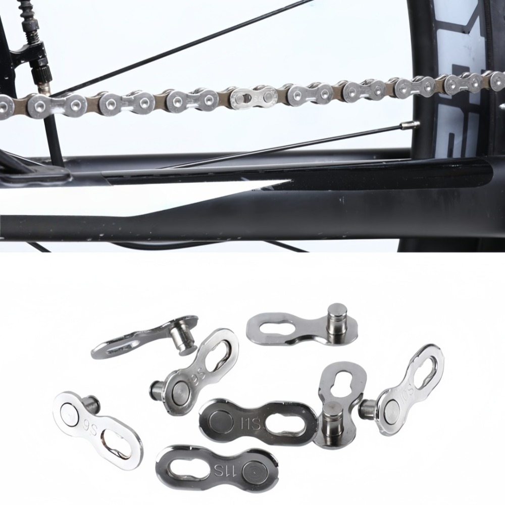 ตัวเชื่อมโซ่จักรยาน 5 คู่ ขนาด - Chain Quick Link บทวิจารณ์และราคา
