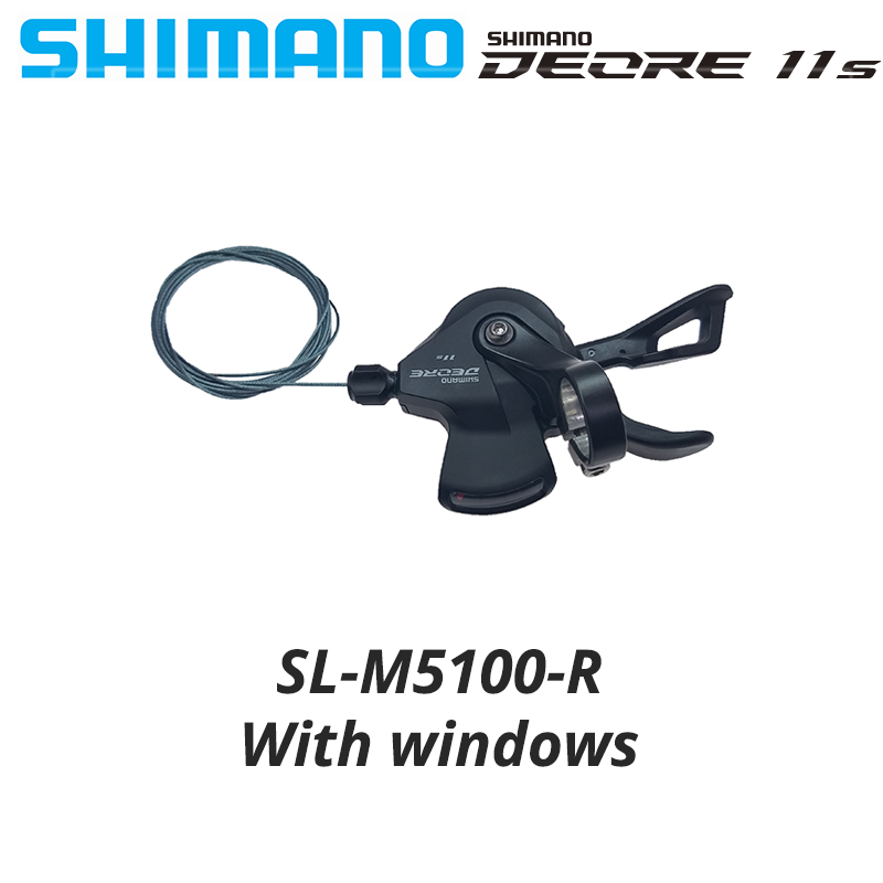 ชิมาโน่ DEORE M5100 11 สปีด เด - Rear Derailleur Shadow บทวิจารณ์และราคา