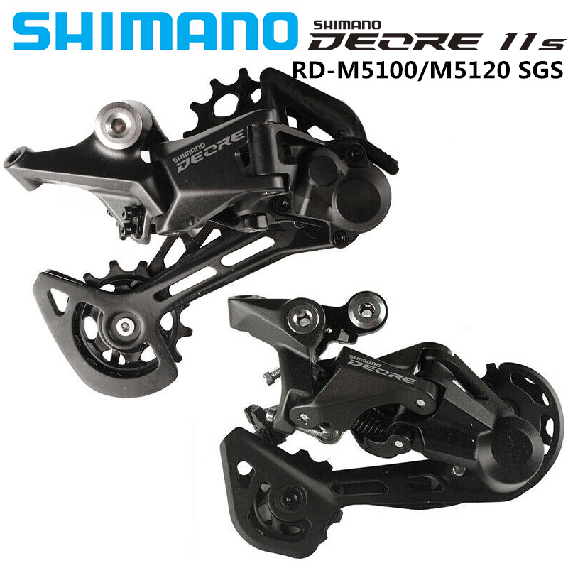 ชุดเกียร์หลัง SHIMANO DEORE M5 - Rear Derailleur Shadow บทวิจารณ์และราคา