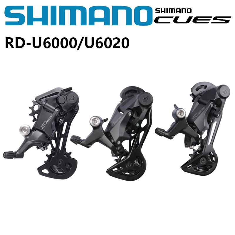 Shimano cues RD-U6000 RD-U6020 - Rear Derailleur Shadow บทวิจารณ์และราคา