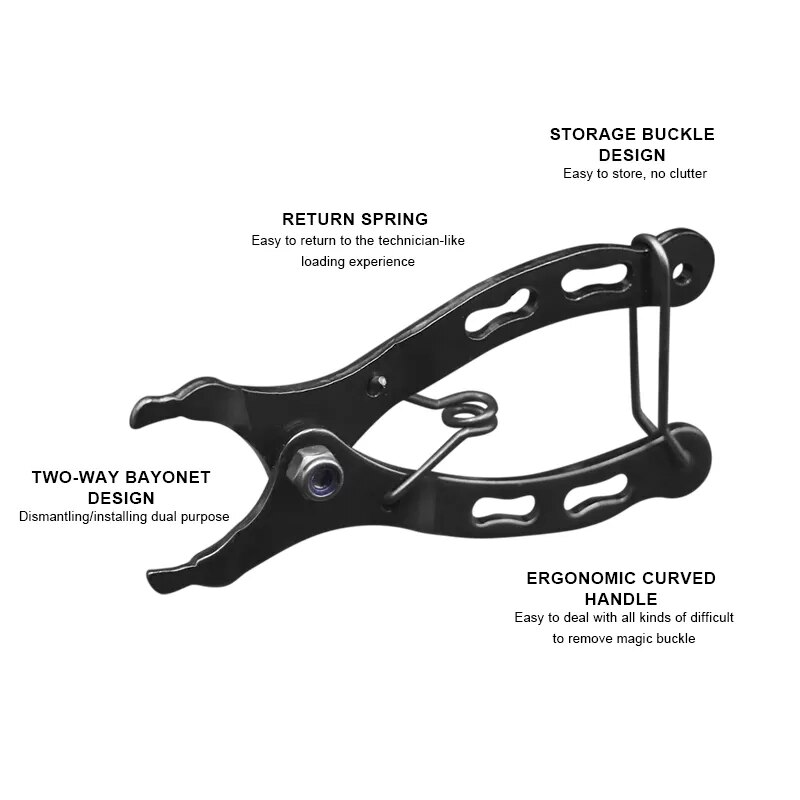 คีมหนีบโซ่จักรยานขนาดเล็ก MTB  - Chain Quick Link บทวิจารณ์และราคา