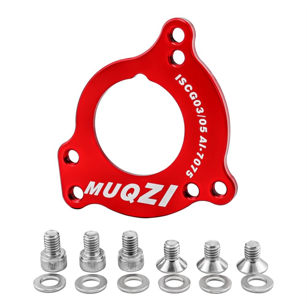 ตัวนำโซ่จักรยานอะลูมิเนียมอัลล - Chain Guide Iscg บทวิจารณ์และราคา