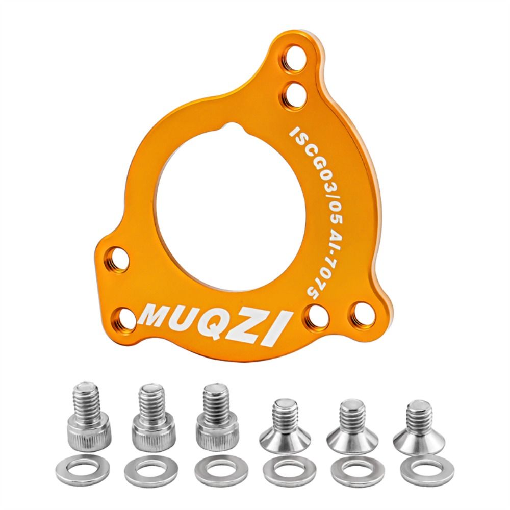 ตัวนำโซ่จักรยานอะลูมิเนียมอัลล - Chain Guide Iscg บทวิจารณ์และราคา
