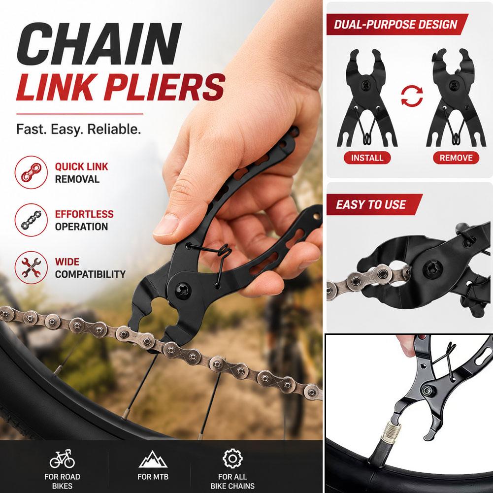 คีมถอดโซ่จักรยาน คีมต่อโซ่จักร - Chain Quick Link บทวิจารณ์และราคา