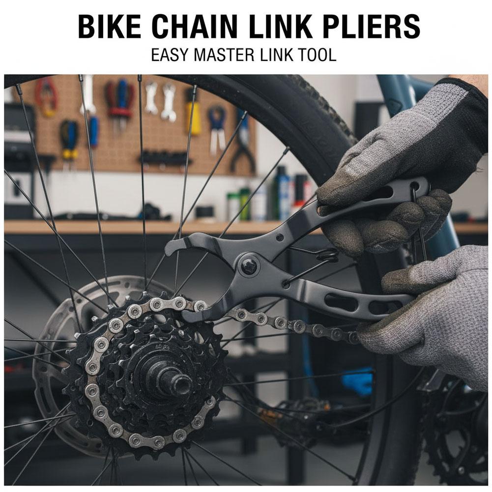 คีมถอดโซ่จักรยาน คีมต่อโซ่จักร - Chain Quick Link บทวิจารณ์และราคา