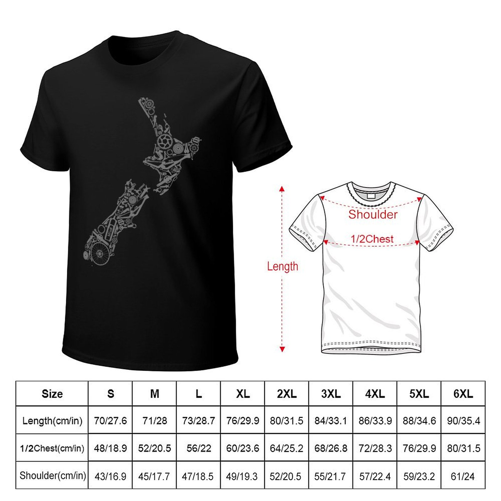 นิวซีแลนด์ - เสื้อยืดลายภูเขาส - Mountain Biking New Zealand บทวิจารณ์และราคา