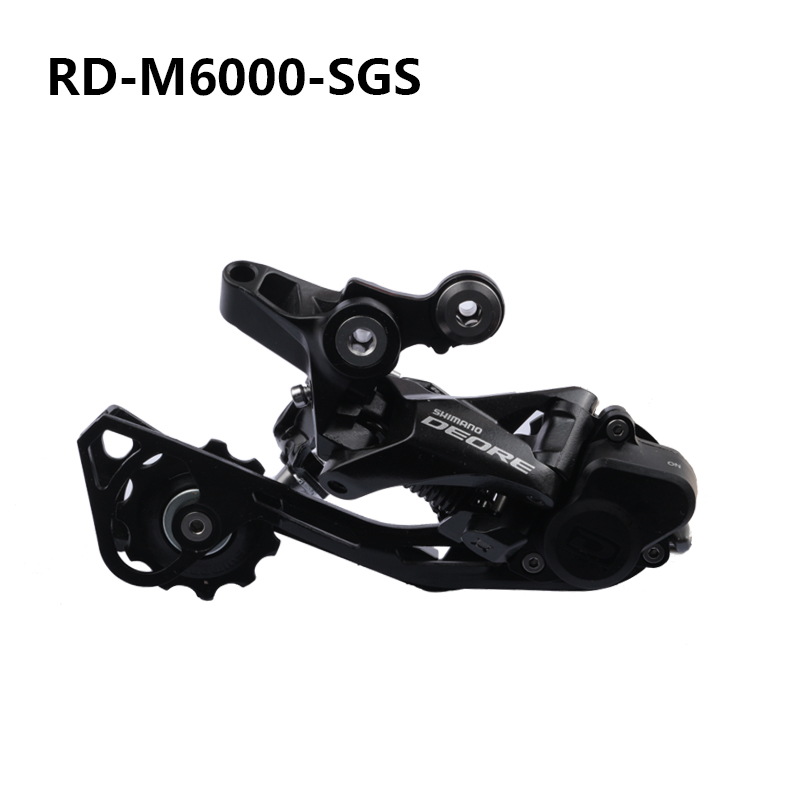 SHIMANO DEORE M6000 gs/sgs T60 - Rear Derailleur Shadow บทวิจารณ์และราคา