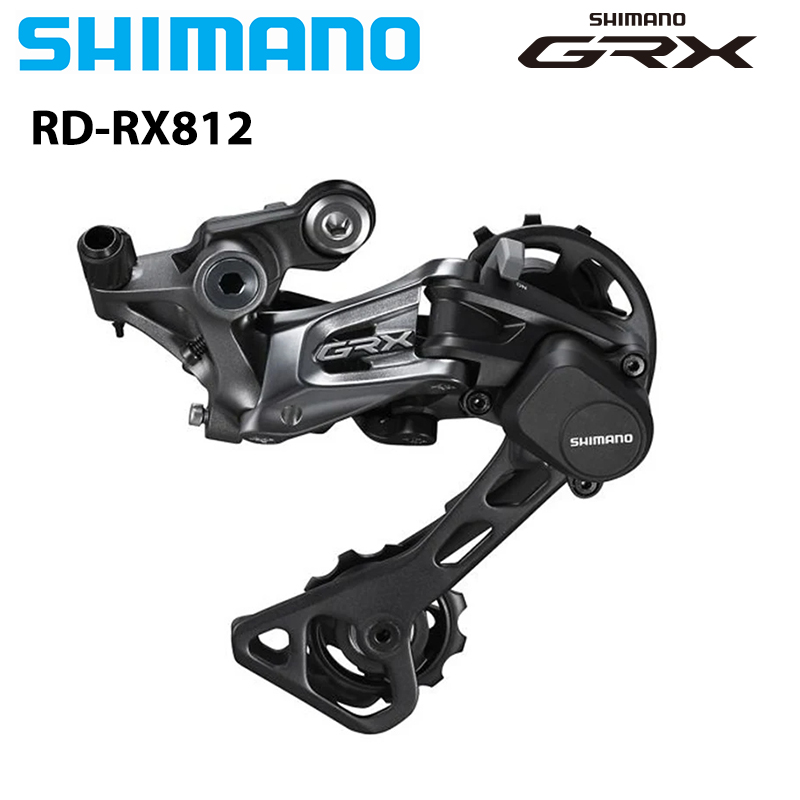 Shimano GRX RD-RX812 11เฟืองหล - Rear Derailleur Shadow บทวิจารณ์และราคา