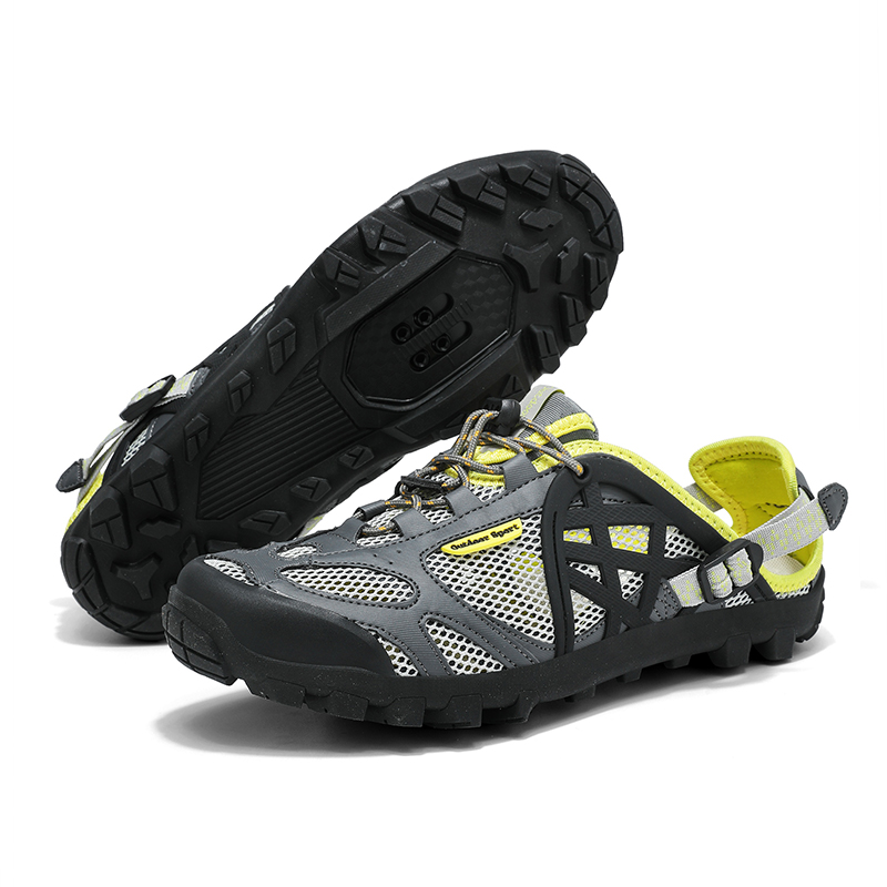 รองเท้าปั่นจักรยาน MTB-196 รุ่ - Xc Mountain Biking Shoes บทวิจารณ์และราคา