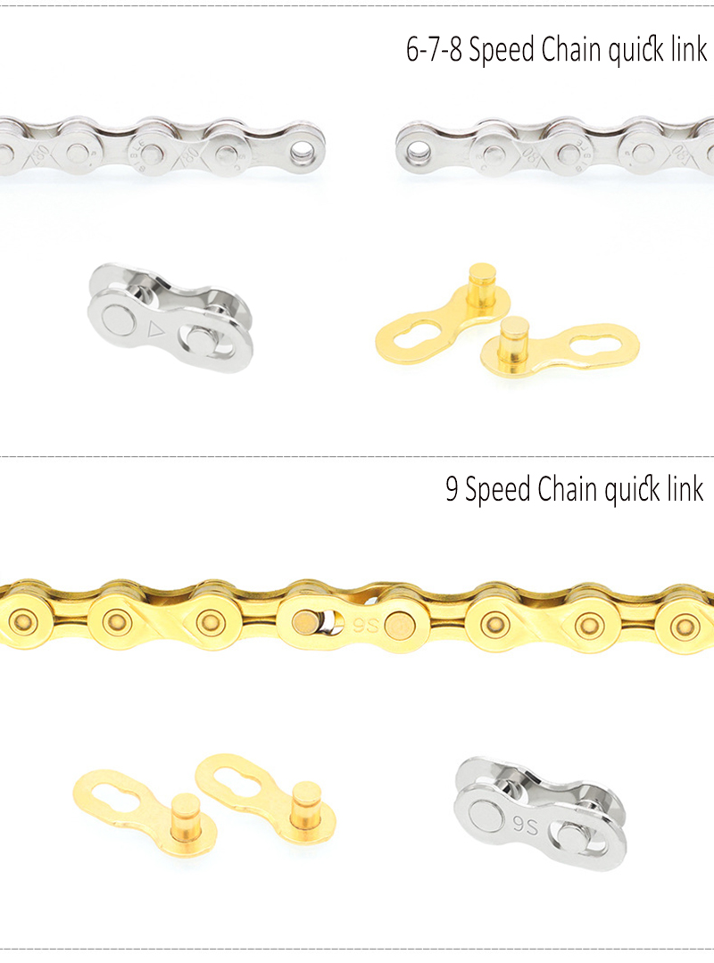 จักรยาน CHAIN Connector ล็อค Q - Chain Quick Link บทวิจารณ์และราคา