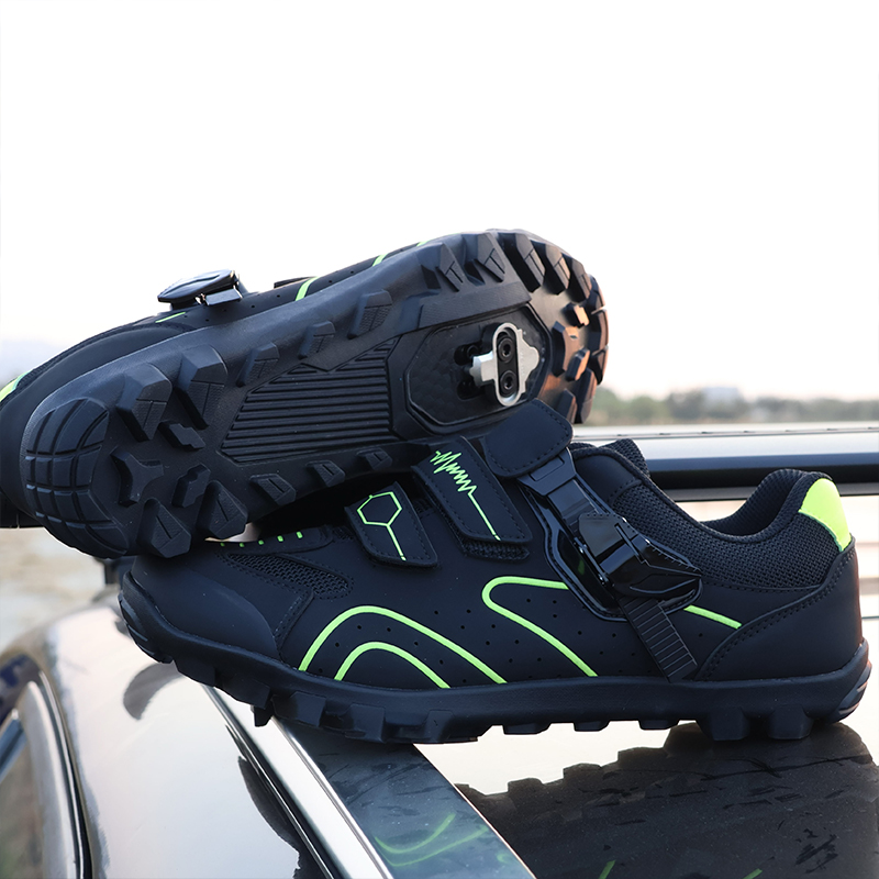 H-588 ผู้ชาย XC/Trail รองเท้าข - Xc Mountain Biking Shoes บทวิจารณ์และราคา