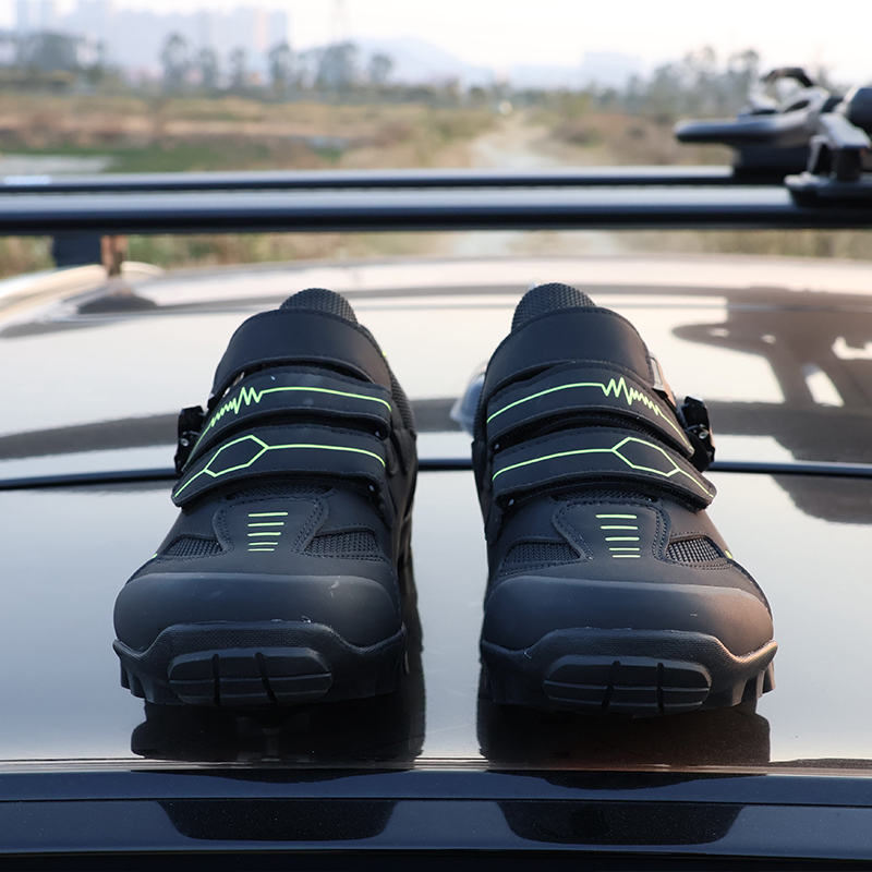 H-588 ผู้ชาย XC/Trail รองเท้าข - Xc Mountain Biking Shoes บทวิจารณ์และราคา