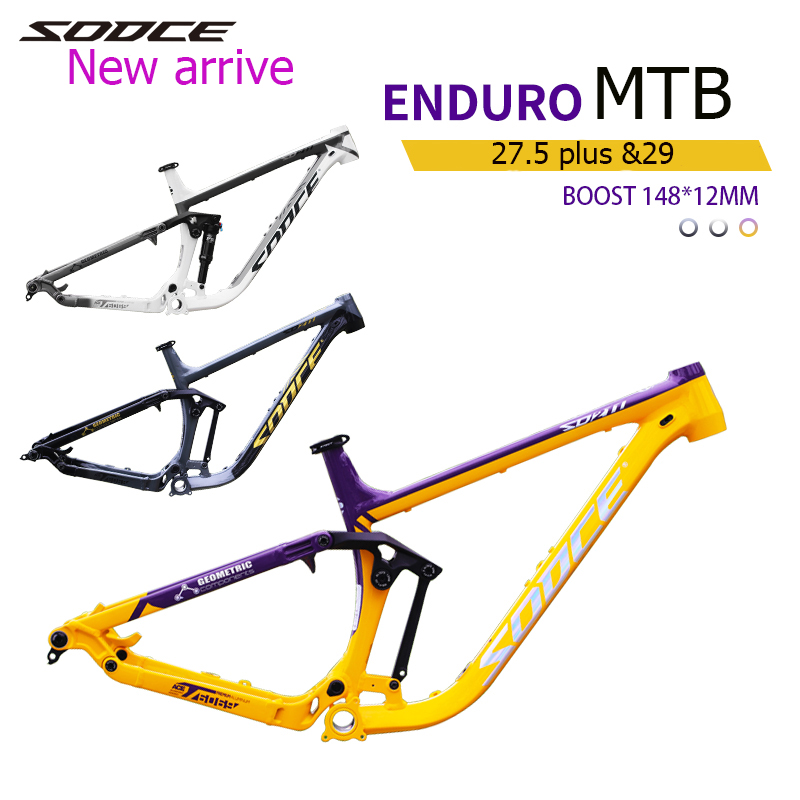 SODCE MTB 27.5 และ 29 อลูมิเนี - Mountain Biking Overalls บทวิจารณ์และราคา