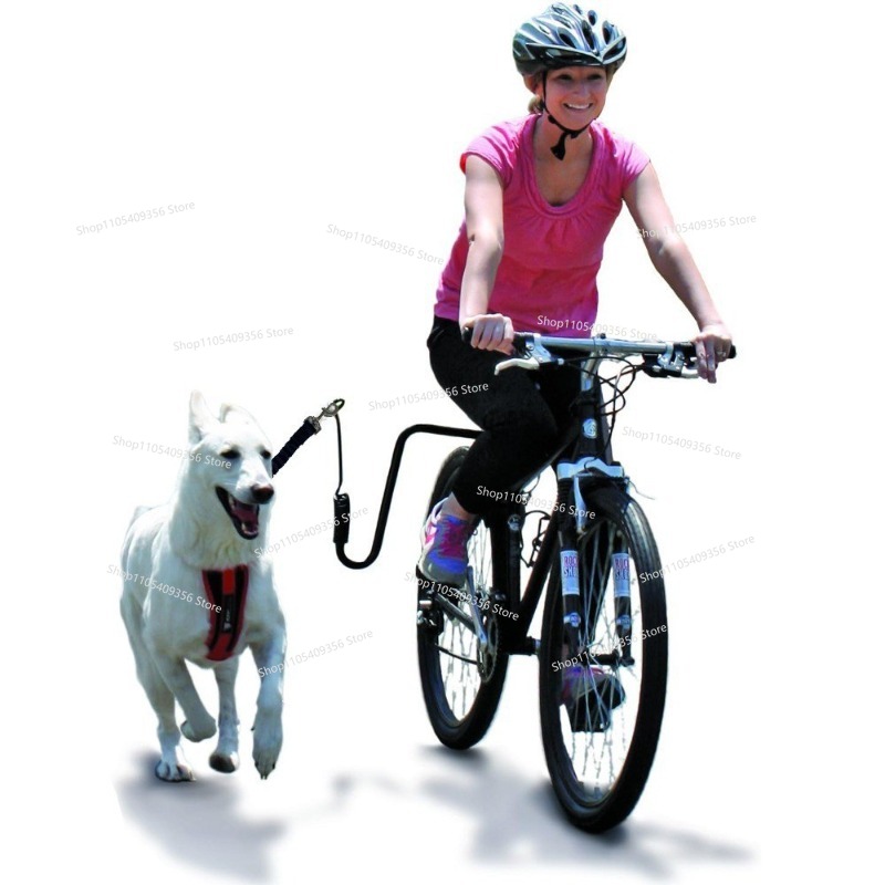 สายจูงสุนัขสำหรับจักรยาน สายจู - Mountain Biking With Dog บทวิจารณ์และราคา
