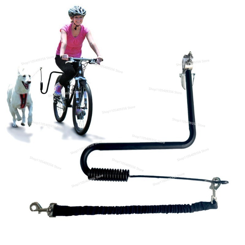 สายจูงสุนัขสำหรับจักรยาน สายจู - Mountain Biking With Dog บทวิจารณ์และราคา