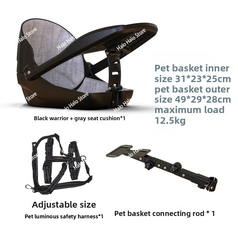 เหมาะสำหรับจักรยานพับได้ขนาดเล - Mountain Biking With Dog บทวิจารณ์และราคา