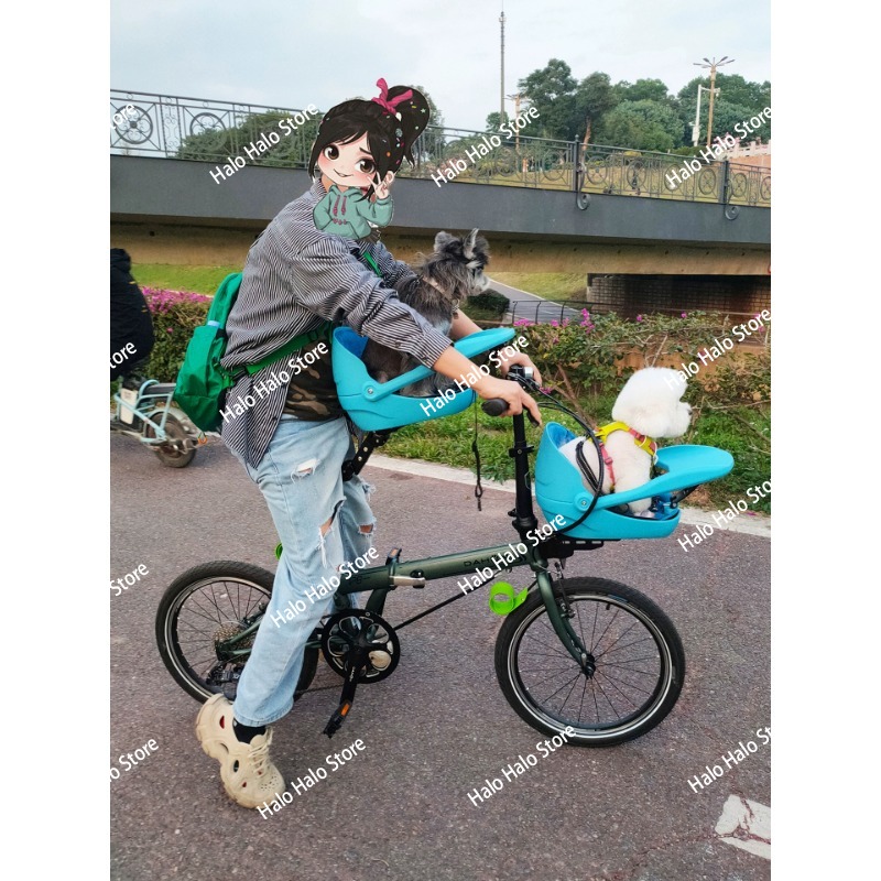 เหมาะสำหรับจักรยานพับได้ขนาดเล - Mountain Biking With Dog บทวิจารณ์และราคา