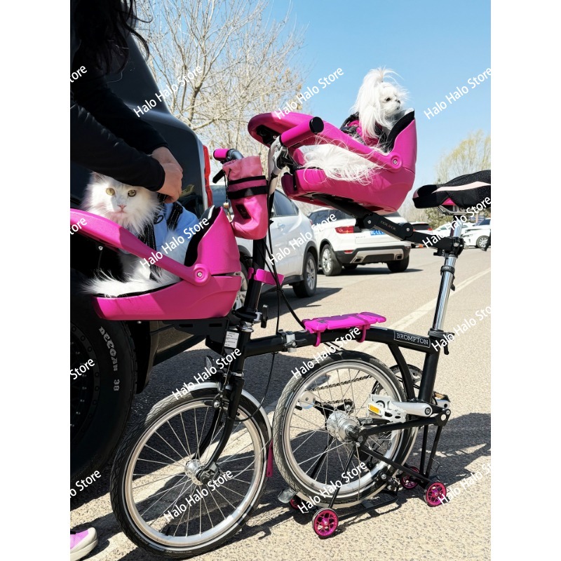 เหมาะสำหรับจักรยานพับได้ขนาดเล - Mountain Biking With Dog บทวิจารณ์และราคา